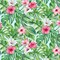 Fabric Northcott Sky Palm Hibiscus Coastal Breeze by the Quarter Yard DP28558-62